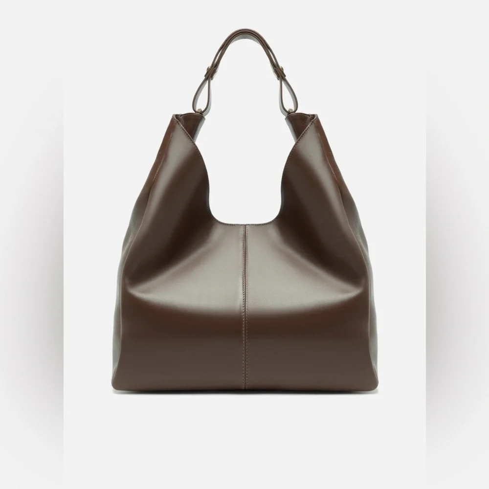 Owen Large Suede Hobo